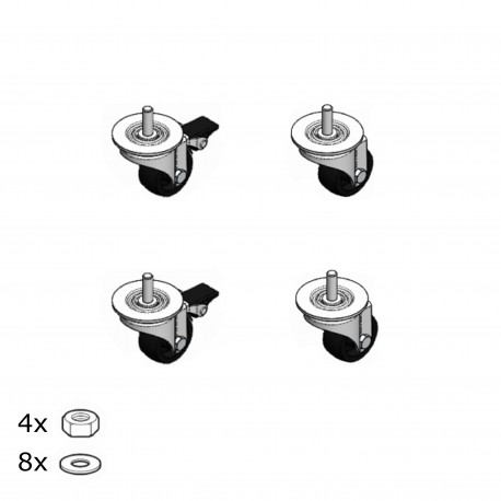 Legrand 646248 LKO-4 WHEEL ARM MUR PIVOT
