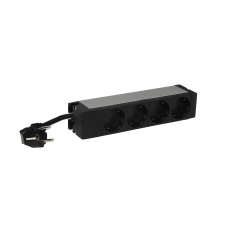 Legrand 646801 PDU 10" 4 SCHUKO