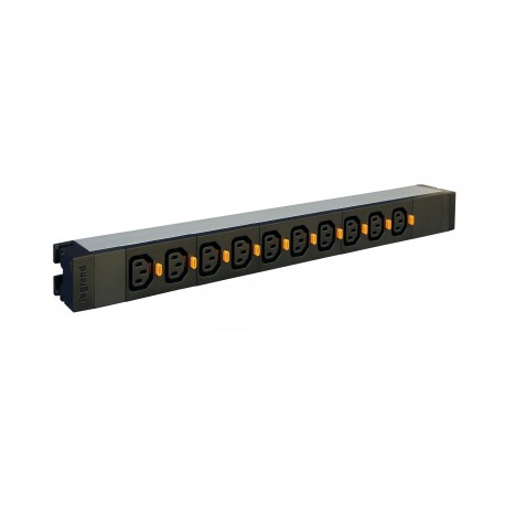 Legrand 646814 PDU 19" 10 C13 C/RET