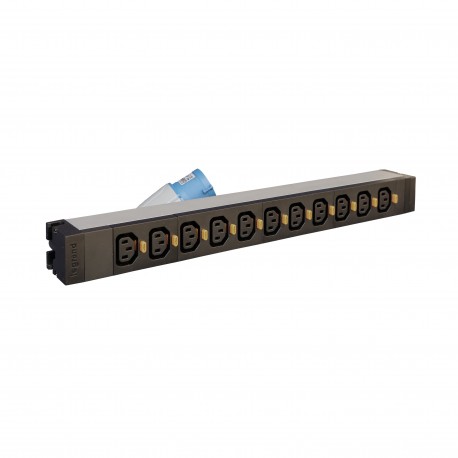LEGRAND 646815 646815 LEGRAND PDU 19" 12 C13 C/RET +CLAV IEC