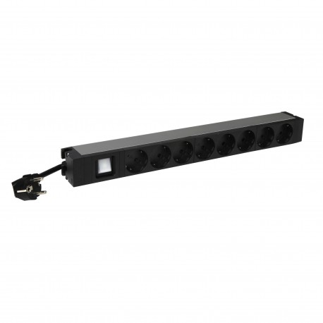 LEGRAND 646823 646823 LEGRAND PDU 19" 8 SCHUKO C/LIGHT