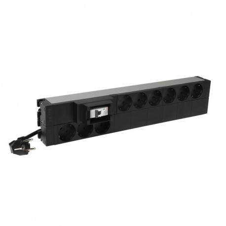 Legrand 646832 PDU 19P 2U 9 SCHUKO +MCB