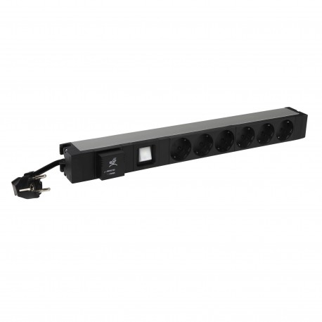 LEGRAND 646836 646836 LEGRAND PDU 19" 6 SCHUKO +INT +PROT