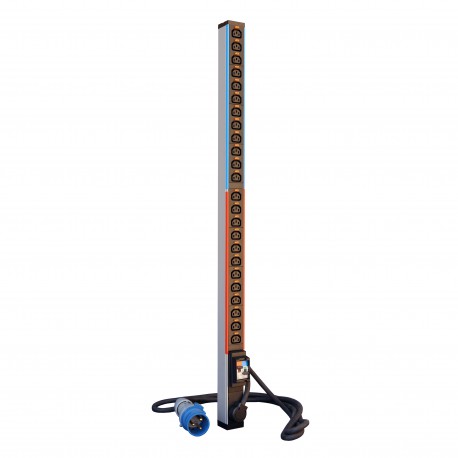 Legrand 646857 PDU V 12+12 C13 C/RET +MCB +CL
