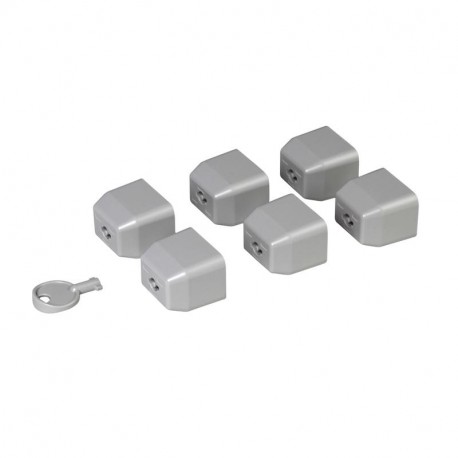 LEGRAND 646895 646895 LEGRAND PDU GAME 6 CAPS C19 +1 KEY