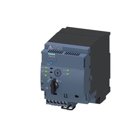 Siemens 3RA6500-1EB42 SIRIUS Compact load feeder Reversing starter for IO-Link 400 V 24 V DC 8...32 A IP20 C..