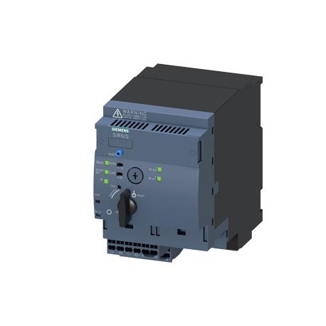 SIEMENS 3RA6500-2DB43 3RA6500-2DB43 SIEMENS SIRIUS Compact load feeder Reversing starter for IO-Link 690 V 24 V DC 3...12 A IP20 C..