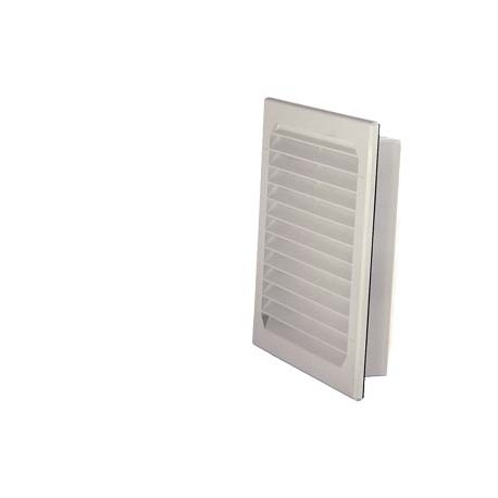 Siemens 8MR6500-6GV30 Outlet filter, Extract: W: 177 mm, H: 177 mm, RAL 7035, IP55, EMC