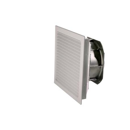 Siemens 8MR6511-5LV80 Filter fan, Extract: W: 292 mm, H: 292 mm, RAL 7035, IP55, Airflow: 850 m3/h, Ue AC: 1..
