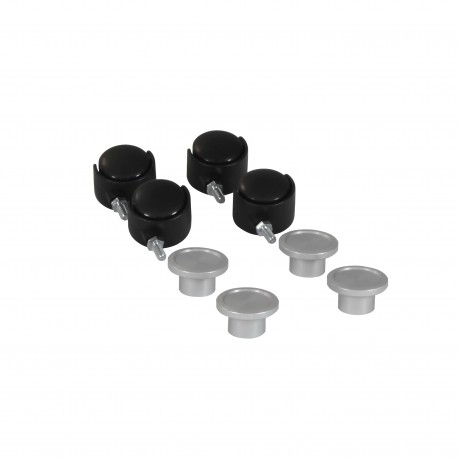 Legrand 653088 ACC MINICOL 4 WHEELS C/RET