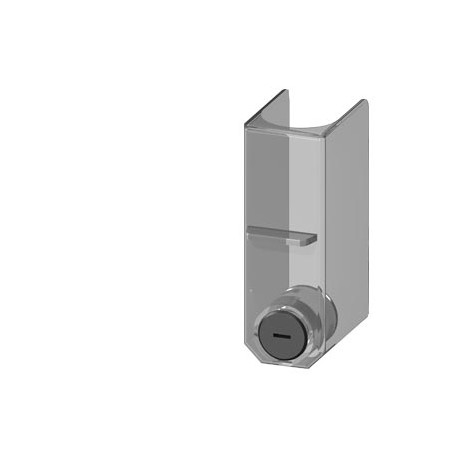 SIEMENS 3TX6546-3B 3TX6546-3B SIEMENS Terminal cover transparent for M10 thread consists of 6 terminal covers