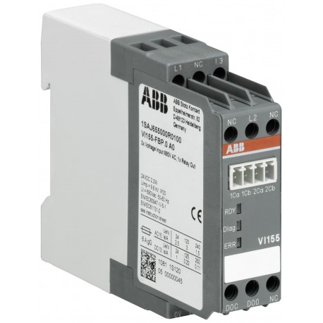 Abb 1SAJ655000R0100 VI155-FBP Voltage-Module for UMC100, IT Also for use in IT networks, Ue 150-690V AC