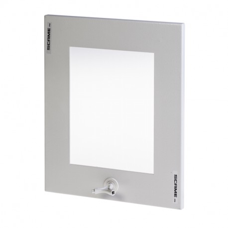 SCAME 655.0122 655.0122 SCAME EASYBOX TRANSPARENT DOOR TYPE 2