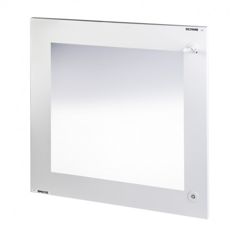 SCAME 655.0152 655.0152 SCAME EASYBOX TRANSPARENT DOOR TYPE 5