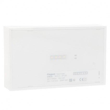 LEGRAND 660102 660102 LEGRAND URANEXT NP 100LM 1H AUTOTEST