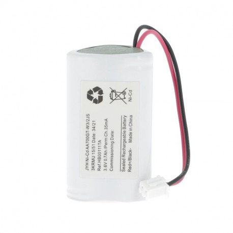 Legrand 660180 NICD BATTERY 3.6V 700mAH