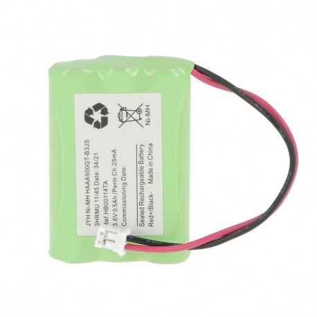 LEGRAND 660182 660182 LEGRAND NIMH BATTERY 3.6V 500 mAH
