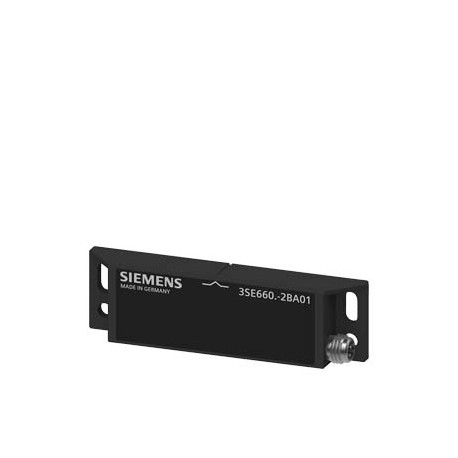 Siemens 3SE6604-2BA01 Magnet switch Contact block 25 x 88 mm 2 NC with M8 connector, 4-pole