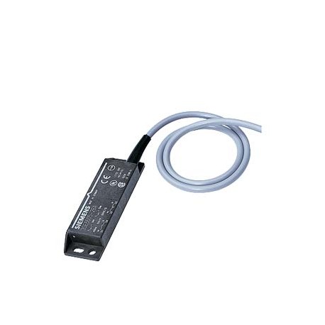 Siemens 3SE6605-2BA10 Contact block rectangular large 25 x 88 mm, 1 NO+1 NC, 10 m cable