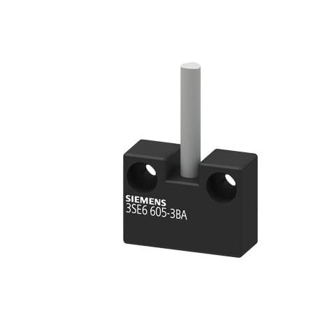 Siemens 3SE6605-3BA10 Contact block rectangular small 25 x 33 mm, 1 NO+1 NC, 10 m cable