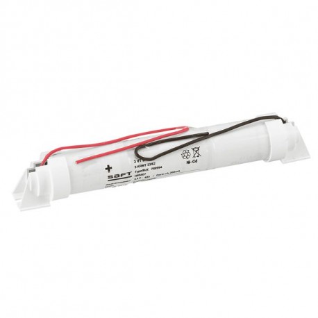 LEGRAND 660972 660972 LEGRAND BATTERY NI-CD 3XCS 1.6 AH /C