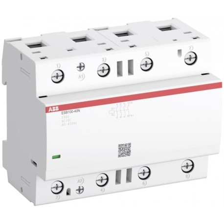 ABB 1SAE661111R0140 1SAE661111R0140 ABB Contact. ESB100-40N-01 4NA 24AC/DC