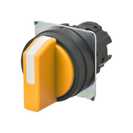 OMRON A22NZ-3BM-NYA A22NZ-3BM-NYA 661882 A22NZ3BMNYA OMRON Select.22mm, 3 Positions, Plastic, MANUAL, YELLOW