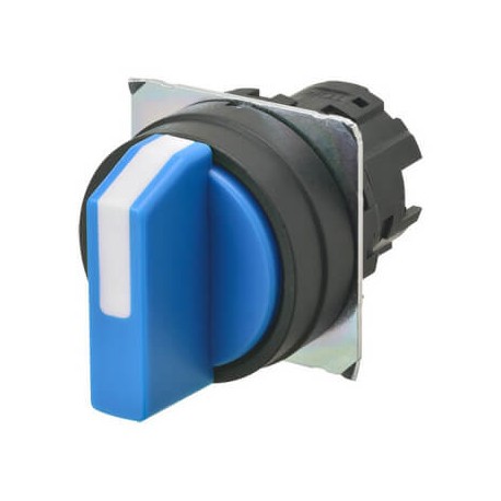 OMRON A22NZ-3BB-NAA A22NZ-3BB-NAA 661887 A22NZ3BBNAA OMRON Select.22mm, 3 Positions, Plastic, AUTO RESET.I/D, BLUE