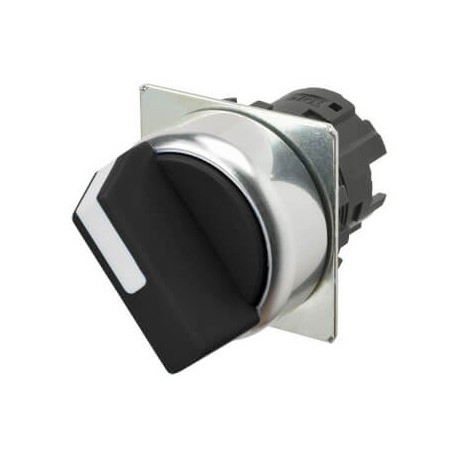 OMRON A22NZ-2RM-NBA A22NZ-2RM-NBA 662174 A22NZ2RMNBA OMRON Select.22mm, 2 Position, bright Metal, MANUAL, BLACK