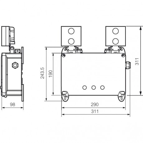 Legrand 662452 LED HEADLAMP 1500LM 1H NP LVS