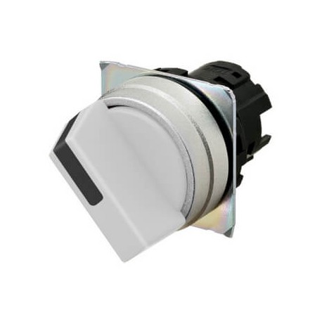OMRON A22NZ-2MM-NWA A22NZ-2MM-NWA 663031 A22NZ2MMNWA OMRON Select.22mm, 2 Positions, Metal, MANUAL, WHITE