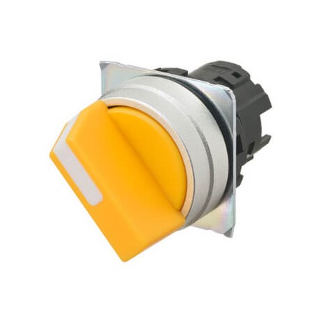 Omron A22NZ-2MM-NYA A22NZ2MMNYA OMRON Select.22mm, 2 Positions, Metal, MANUAL, YELLOW