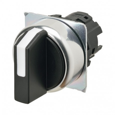 OMRON A22NZ-3RM-NBA A22NZ-3RM-NBA 666758 A22NZ3RMNBA OMRON Select.22mm, 3 Position, bright Metal, MANUAL, BLACK