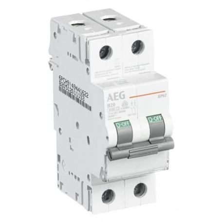 AEG 667232 667232 4TQA667232R0000 AEG EP60 1P 10A C
