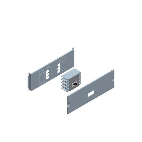 Siemens 8GK6700-6KK24 ALPHA modular distribution board Assembly kit for SENTRON 3VL 800 H 600, W 600 vertica..