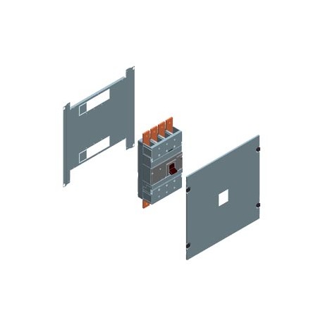 Siemens 8GK6702-4KK13 ALPHA 630 Universal, Assembly kit VL160-VL250 Height 400 mm, Width 300 mm, for cable c..