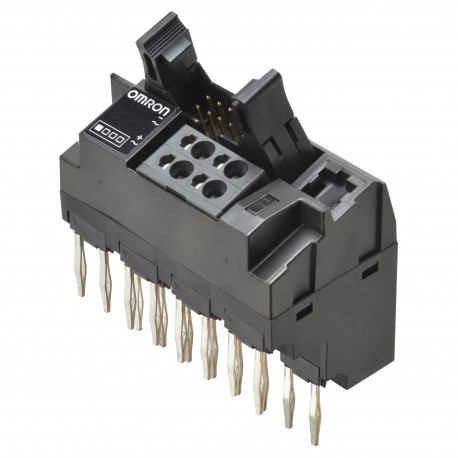 OMRON P2RVC-8-I-5 P2RVC-8-I-5 670367 P2RVC8I5 OMRON Interface Input PLC for 8 G2RV-SR/G3RV-SR NPN, Push-in+