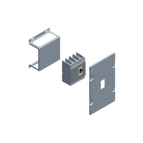 Siemens 8GK6713-4KK13 ALPHA 630 Universal, Circuit breaker kit Assembly kit VL160X+RCD module Height 400 mm,..