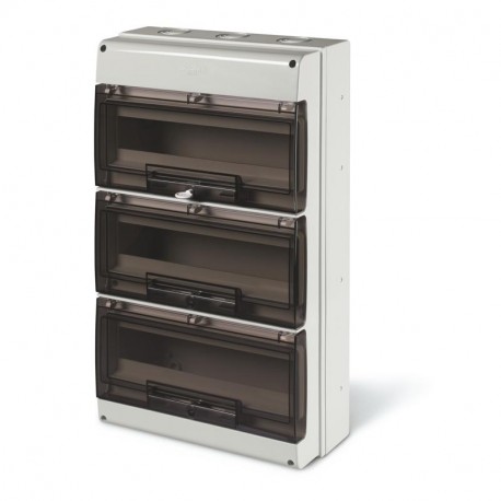 SCAME 672.5048 672.5048 SCAME CONSUMER UNIT 48 DIN MODULES IP66