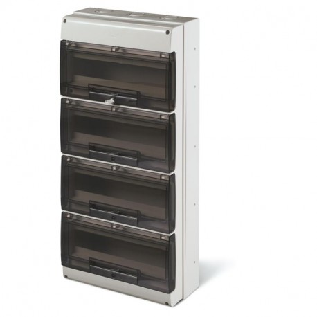 SCAME 672.7064 672.7064 SCAME CONSUMER UNIT 64 DIN MODULES IP66
