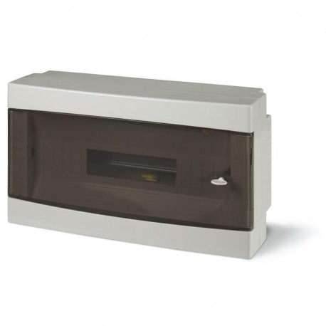 SCAME 673.2018B 673.2018B SCAME URFACE MOUNT. CONSUMER UNIT 18 DIN MOD.