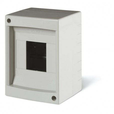SCAME 673.2102 673.2102 SCAME SURFACE MOUNT. CONSUMER UNIT 2/4 DIN MOD