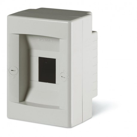 SCAME 673.2104 673.2104 SCAME SURFACE MOUNTING CONSUMER UNIT 4 DIN MOD