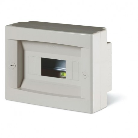 SCAME 673.2108B 673.2108B SCAME SURFACE MOUNTING CONSUMER UNIT 8 DIN MOD