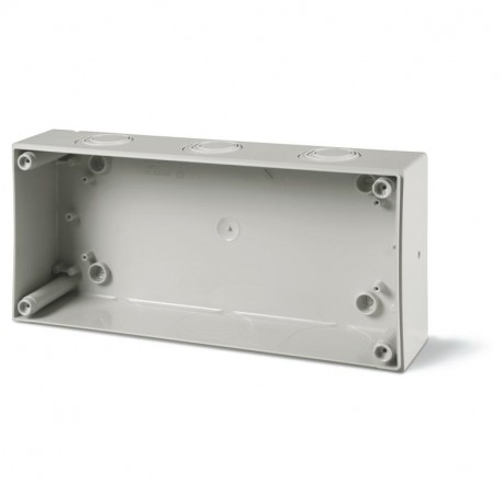 Scame 674.1001 WALL MOUNTING BASE 2 GANG