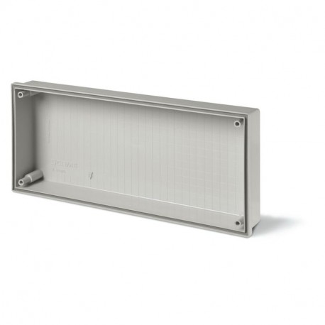 Scame 674.1101 BLANK COVER 2 GANG