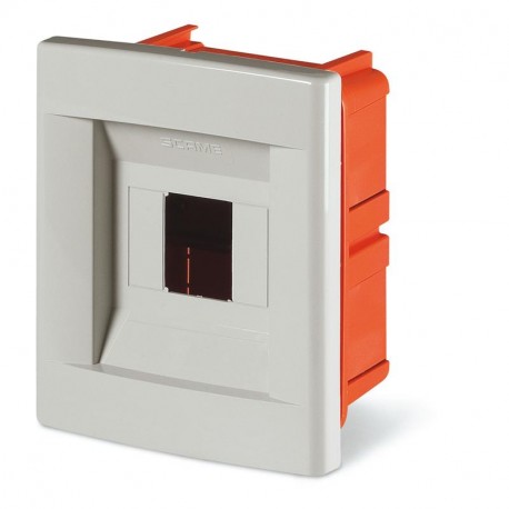 SCAME 675.2104B 675.2104B SCAME FLUSH MOUNTING CONSUMER UNIT 4 DIN MOD.