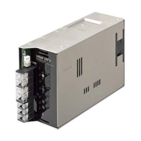 Omron S8FS-G60024C S8FSG60024C OMRON Power supply, 600 W, input 100 to 240 V AC, output 24 V DC, 27 A