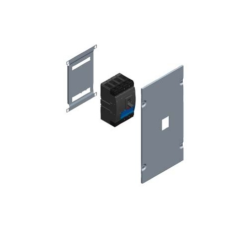 Siemens 8GK6754-6KK13 ALPHA 630 Universal Circuit breaker kit 1x 3VT3 3+4-pole H 600 mm W 300 mm Vertical in..