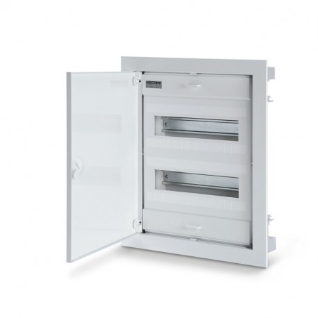 Scame 677.2024.1 Cons. unit 24+4 DIN F.M. with N+PE term.
